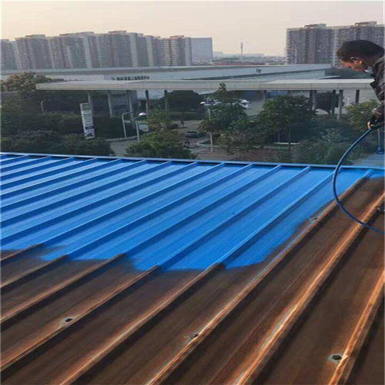 仁和彩钢瓦喷漆翻新服务