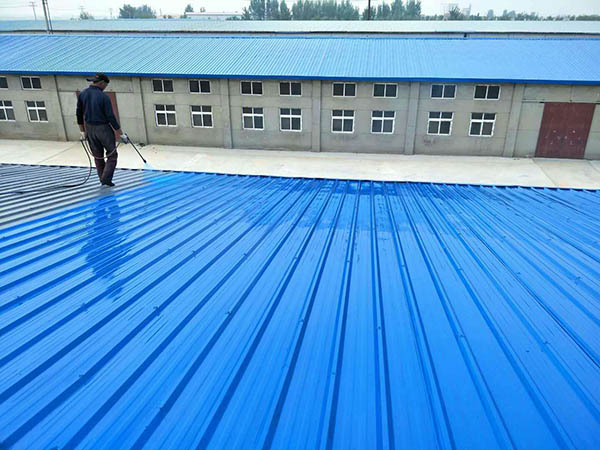 仁和 彩钢瓦喷漆翻新工业厂房、仓库