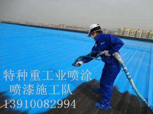 仁和包括彩钢瓦喷漆翻新（